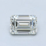 1.5 Carat Emerald - Natural Diamond - 1.5 - K - VVS2 - VG - EX - EX