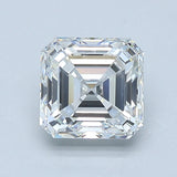 1.5 Carat Asscher - Natural Diamond - 1.5 - G - VVS1 - EX - EX
