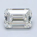 5 Carat Emerald Cut Natural Diamond - I VVS2 - 5.01ct - VG Cut Grade