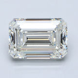 5 Carat Emerald Cut Natural Diamond - I VVS2 - 5.01ct - VG Cut Grade