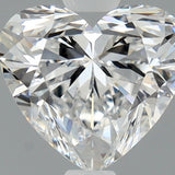 1 Carat Heart - Natural Diamond - 1.01 - D - VS1 - EX - EX