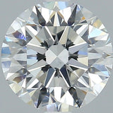 1.5 Carat Round - Natural Diamond - 1.7 - G - VS2 - EX - EX - EX