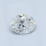 1/2 Carat OVAL - Natural Diamond - 0.5 - E - VS1 - EX - VG