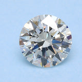 2 Carat Round - Natural Diamond - 2.01 - H - VS2 - EX - EX - EX