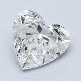 2.5 Carat Heart - Natural Diamond - 2.51 - D - VS1 - VG - EX - VG