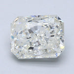 1.5 Carat Radiant Cut Natural Diamond - J SI2 - 1.6ct - VG Cut Grade