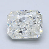 1.5 Carat Radiant Cut Natural Diamond - J SI2 - 1.6ct - VG Cut Grade