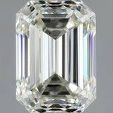 2 Carat Emerald - Natural Diamond - 2.01 - J - VS1 - VG - EX - EX