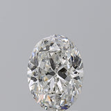 2 Carat Oval - Natural Diamond - 2.02 - F - SI2 - VG - EX - EX