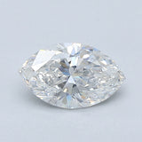 1 Marquise Carat - Natural Diamond - 1 - F - SI2 - VG - G