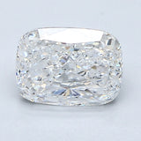 1.5 Carat Natural Diamond - CUSHION - 1.5 - F - SI1