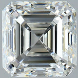 2 Carat Asscher - Natural Diamond - 1.81 - H - VVS1 - VG - EX - EX