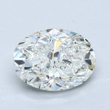2.5 Carat Oval - Natural Diamond - 2.51 - H - VS2 - VG - VG - VG