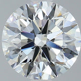 1.5 Carat Round - Natural Diamond - 1.58 - G - VS1 - EX - EX - EX