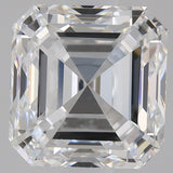 1 Carat Asscher Cut Natural Diamond - D VS1 - 1.2ct - EX Cut Grade