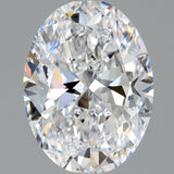 1.5 Carat Oval - Natural Diamond - 1.7 - D - SI2 - EX - EX
