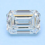 4 Carat Emerald - Natural Diamond - 4.01 - G - SI1 - EX - EX
