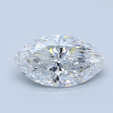 2 Carat Marquise - Natural Diamond - 2.01 - D - SI2 - VG - EX - VG