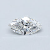 1 Carat Marquise - Natural Diamond - 1.37 - E - VS1 - VG - G - G