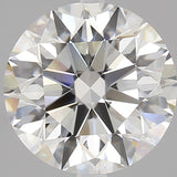 3.5 Carat Round - Natural Diamond - 3.4 - H - VS2 - EX - EX - EX