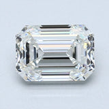 1.5 Carat Emerald - Natural Diamond - 1.5 - H - VVS1 - EX - EX - VG