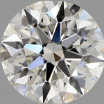 1 Carat Round Cut Natural Diamond - I VVS2 - 0.94ct - EX Cut Grade