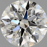 1 Carat Round Cut Natural Diamond - I VVS2 - 0.94ct - EX Cut Grade