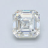 1.5 Carat Asscher - Natural Diamond - 1.5 - I - VS1 - EX - EX