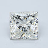 4 Carat Princess - Natural Diamond - 4.01 - J - VVS2 - VG - EX - VG