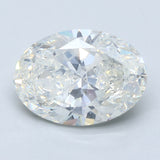 3.5 Carat OVAL - Natural Diamond - I - SI2 - 3.51 - VG - EX - EX