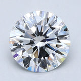 1.5 Carat Round - Natural Diamond - 1.53 - D - VS1 - EX - EX - EX