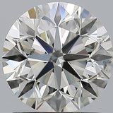1.5 Carat Round - Natural Diamond - 1.5 - J - SI1 - VG - EX - VG