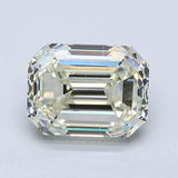 2 Carat Emerald - Natural Diamond - 2.21 - M - VS2 - VG - EX - EX