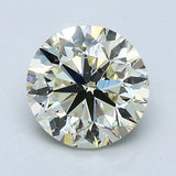 1.5 Carat Round - Natural Diamond - 1.41 - N - SI1 - VG - VG - VG