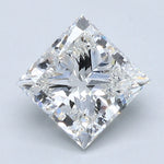 2 Carat Princess Cut Natural Diamond - G VS1 - 1.9ct - VG Cut Grade