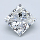 2 Carat Princess Cut Natural Diamond - G VS1 - 1.9ct - VG Cut Grade