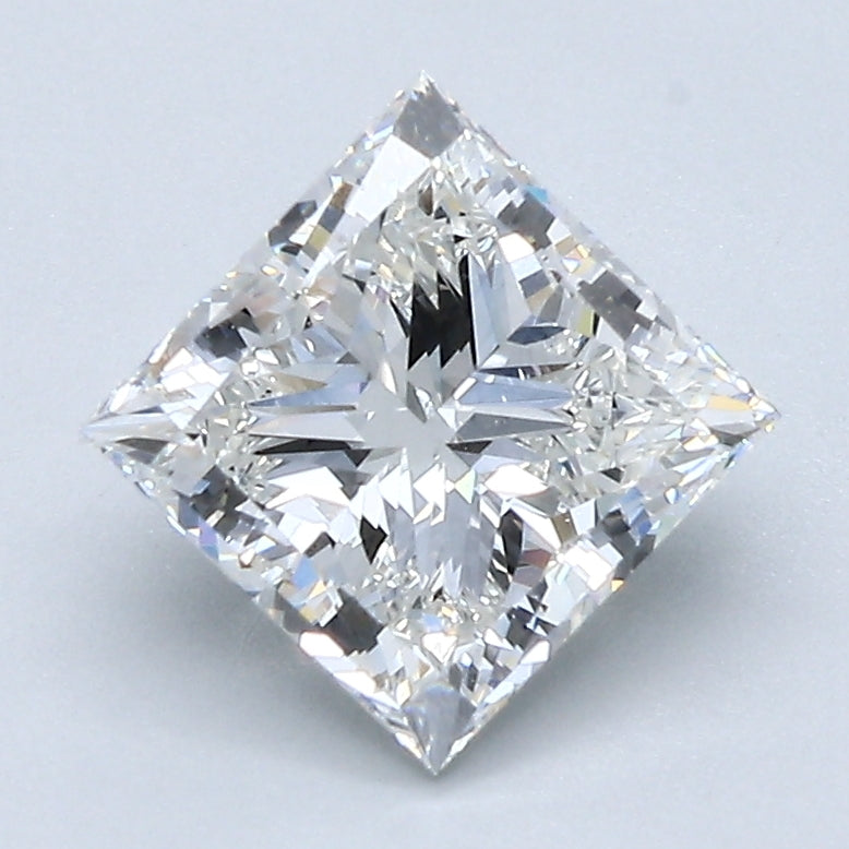 2 Carat Princess Cut Natural Diamond - G VS1 - 1.9ct - VG Cut Grade