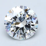 2 Carat Round Cut Natural Diamond - E VS2 - 2.0ct - VG Cut Grade