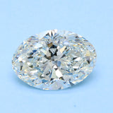 7 Carat Oval - Natural Diamond - 7.11 - I - VS2 - VG - EX - EX
