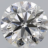 2 Carat Round - Natural Diamond - 2.01 - E - SI1 - VG - EX - VG
