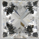 1 Carat Princess - Natural Diamond - 1.2 - J - SI2 - EX - VG