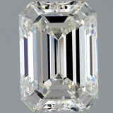 2 Carat Emerald - Natural Diamond - 2.02 - I - VVS2 - EX - EX