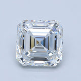 4.5 Carat Asscher - Natural Diamond - 4.66 - D - FL - EX - EX