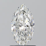 1 Carat Marquise - Natural Diamond - 1.01 - G - SI1 - VG - EX - VG
