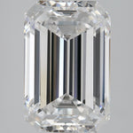 3 Carat Emerald Cut Natural Diamond - D IF - 3.01ct - EX Cut Grade