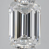 3 Carat Emerald Cut Natural Diamond - D IF - 3.01ct - EX Cut Grade