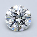 1.5 Carat Round - Natural Diamond - 1.7 - E - VS1 - EX - EX - EX