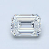 1.5 Carat Emerald - Natural Diamond - 1.5 - F - VVS2 - VG - EX - EX