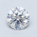 1 Carat Round Cut Natural Diamond - E I1 - 1.01ct - EX Cut Grade