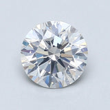 1 Carat Round Cut Natural Diamond - E I1 - 1.01ct - EX Cut Grade